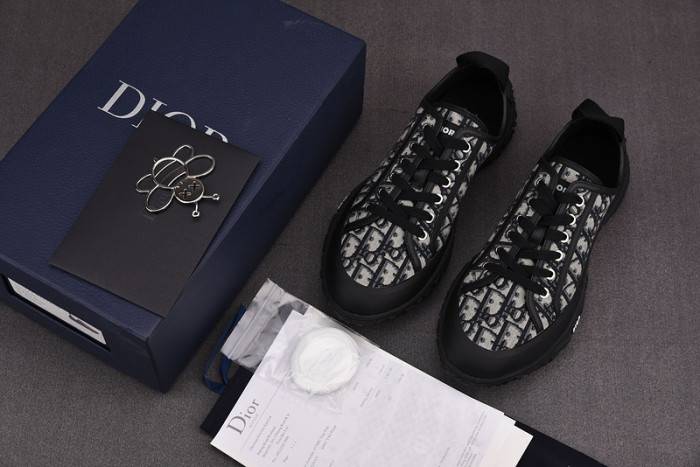 D10R B28 Oblique LOW Top Sneaker