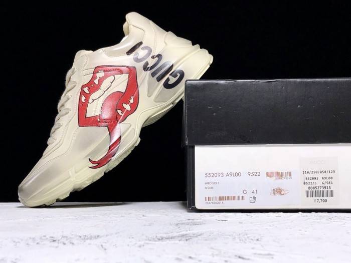 GUCC TRAINER SNEAKER 552093 A9L00 9522.