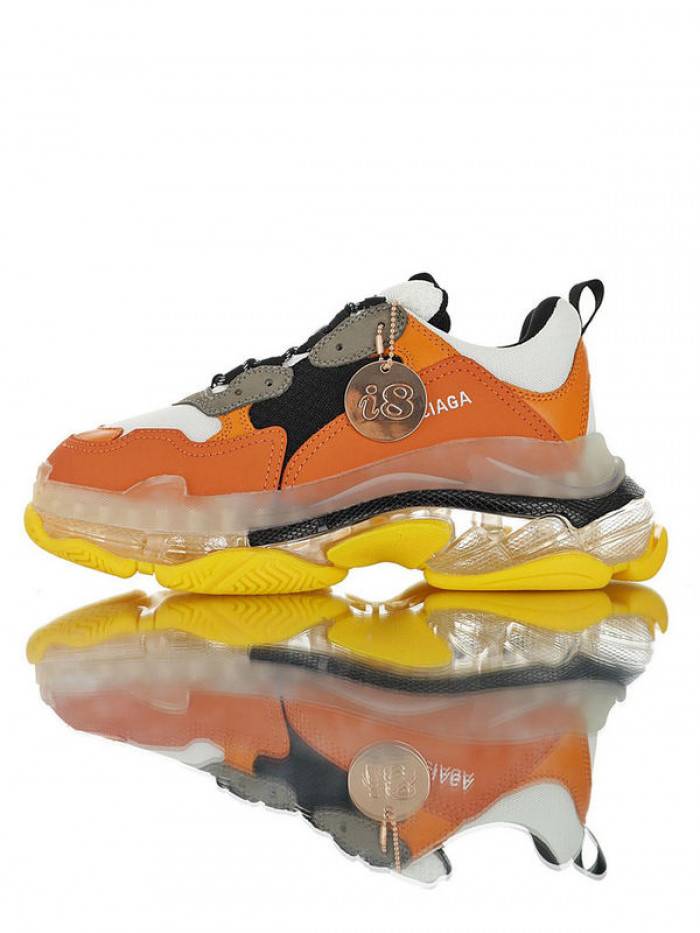 BLCG TRIPLE TRAINER ‘BLACK ORANGE’ 541624 W09E1 1766