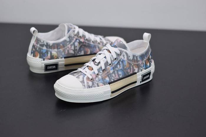 D10R B23 OBLIQUE LOW TOP SNEAKER