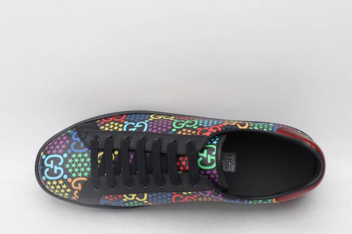 GUCC Ace Embroidered Low-Top Sneaker 610085 H2020 1110