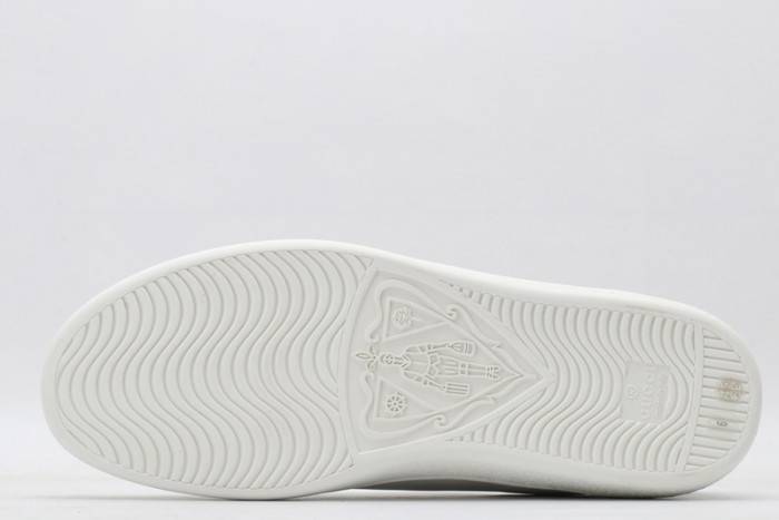 GUCC Ace Embroidered Low-Top Sneaker 603696 AY070 9096
