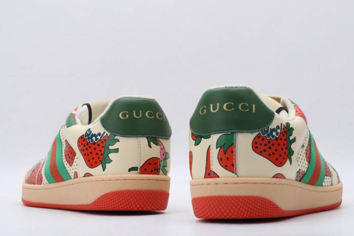 GUCC ACE EMBROIDERED LOW-TOP SNEAKER