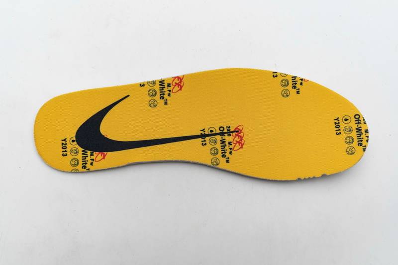 Nike Air Rubber Dunk Off-White University Gold