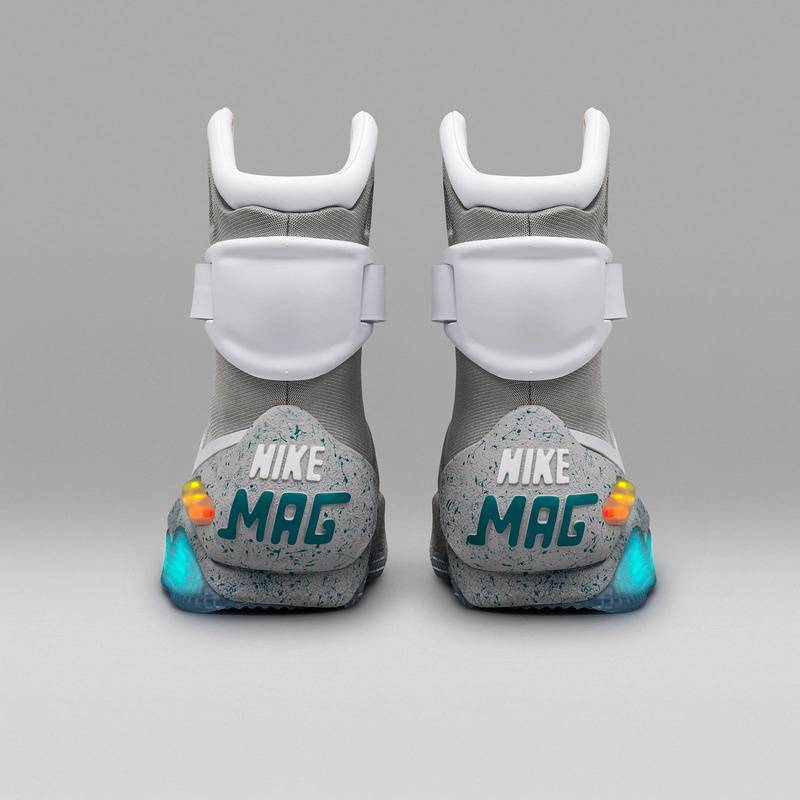 Nike MAG Back to the Future (Customized Shoes)