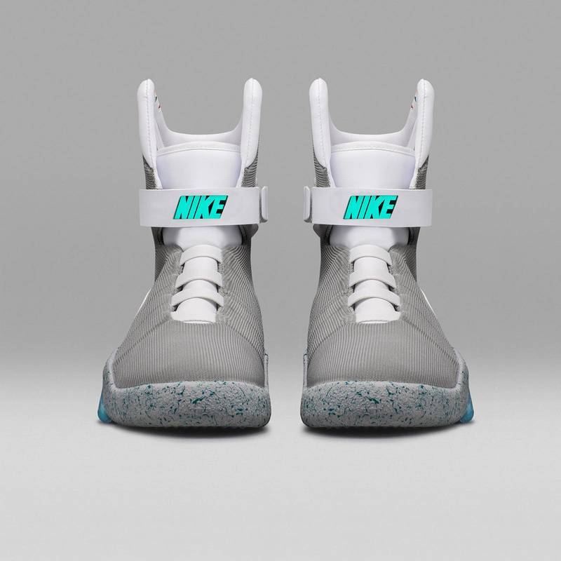 Nike MAG Back to the Future (Customized Shoes)
