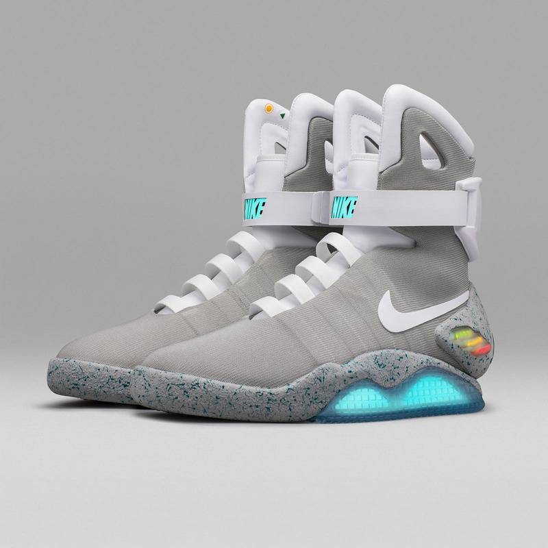 Nike MAG Back to the Future (Customized Shoes)