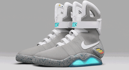 Nike MAG Back to the Future (Customized Shoes)