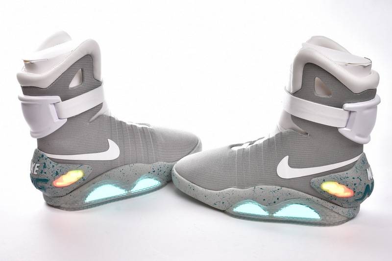 Nike MAG Back to the Future (Customized Shoes)