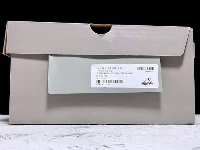 BLCG Sneaker Triple.s.Gomma 541624 W09O1 9005