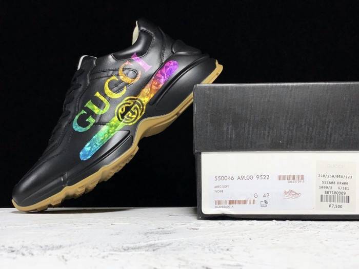 GUCC TRAINER SNEAKER 550046 A9L00 9522