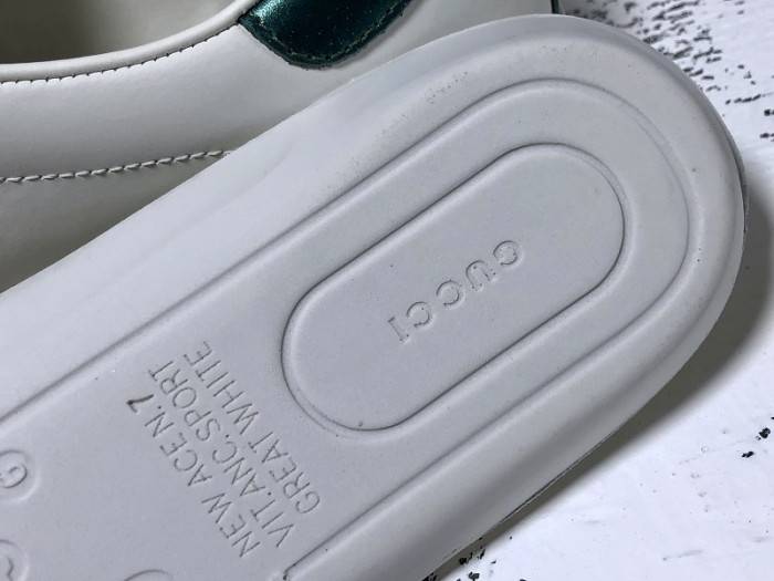 GUCC Ace Embroidered Low-Top Sneaker