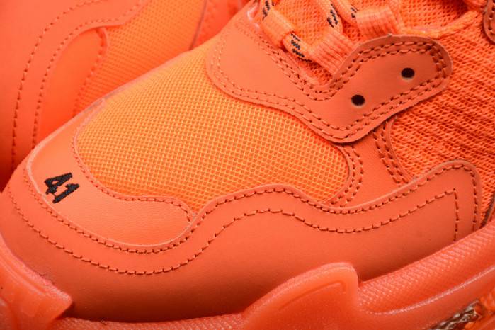 BLCG Sneaker Triple.s.Gomma Orange