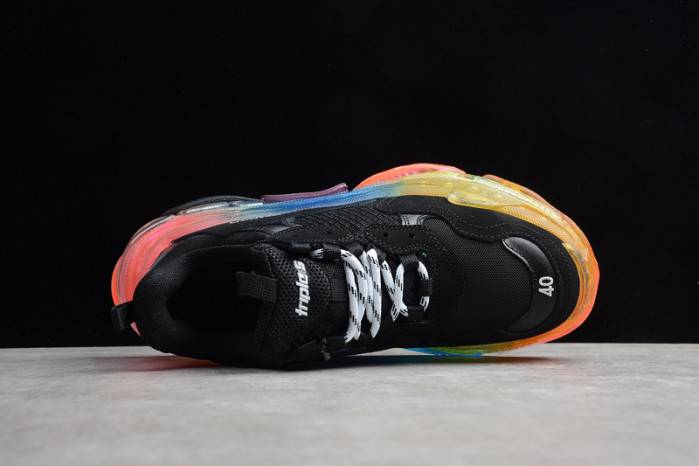BLCG Sneaker Triple.s.Gomma Black-Rainbow Noir