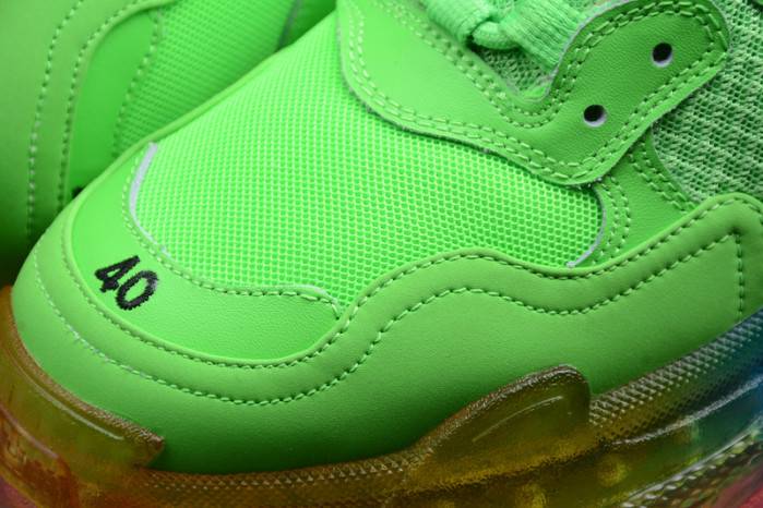 BLCG Sneaker Triple.s.Gomma Vert-Rainbow Noir