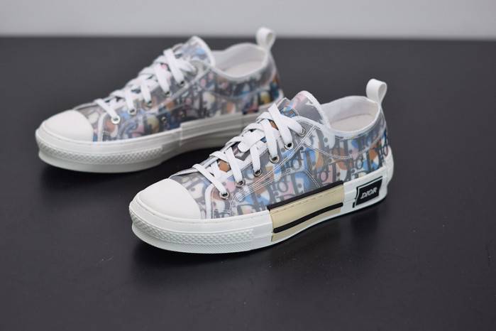 D10R B23 OBLIQUE LOW TOP SNEAKER