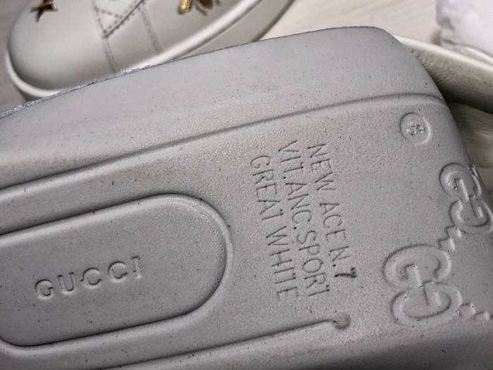 GUCC Ace Embroidered Low-Top Sneaker