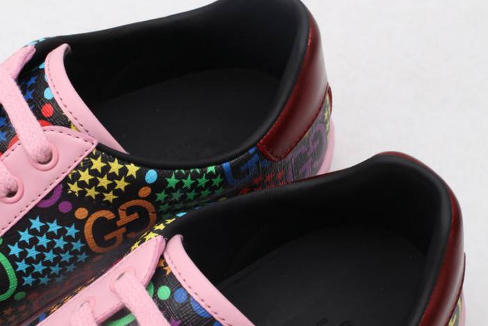 GUCC Ace Embroidered Low-Top Sneaker 610085 H2020 1115