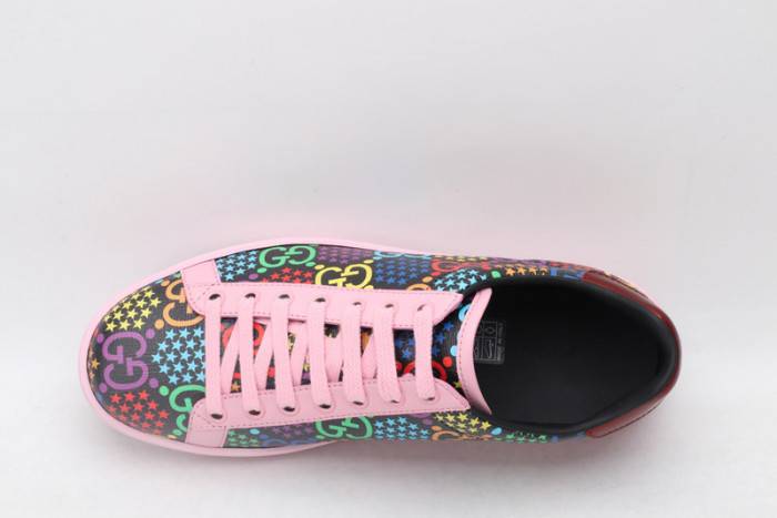 GUCC Ace Embroidered Low-Top Sneaker 610085 H2020 1115