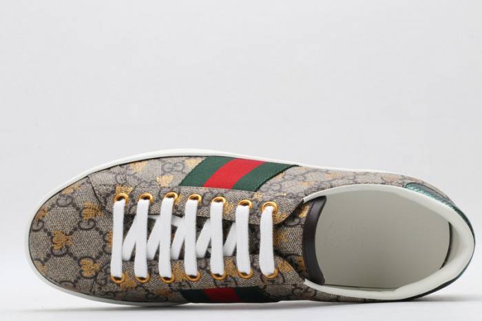 GUCC Ace Embroidered Low-Top Sneaker 548950 9N020 8465