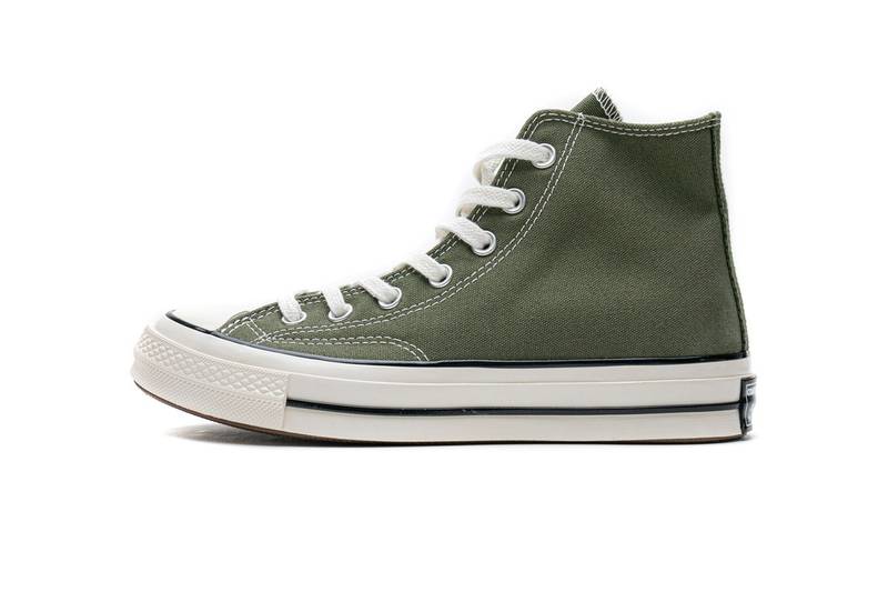 Converse Chuck 70 HI Field Surplus Black Egret