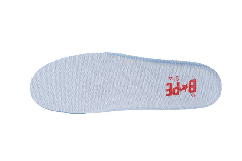 a bathing ape bape sta low red and white mirror surF**e