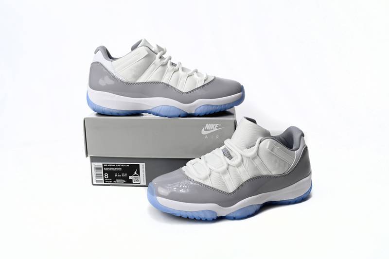 Air Jordan 11 Retro Low Cement Grey