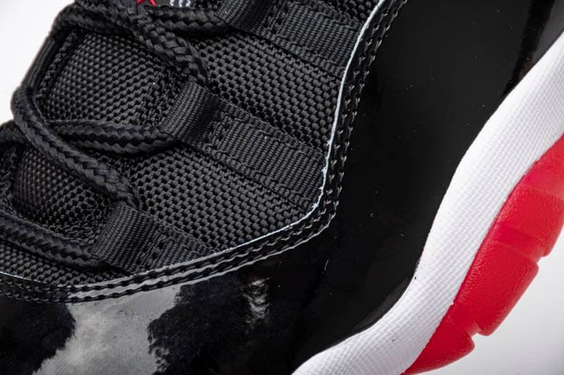 Air Jordan 11 Retro Playoffs Bred