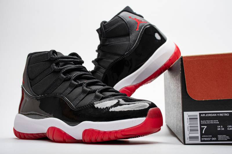 Air Jordan 11 Retro Playoffs Bred