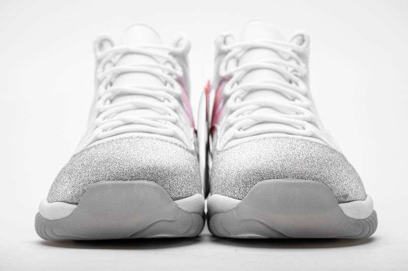 Air Jordan 11 Retro White Metallic Silver