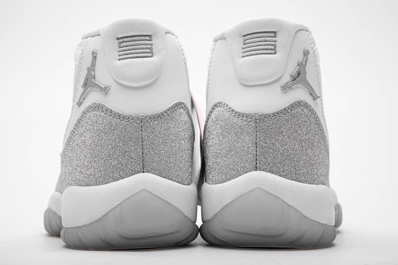 Air Jordan 11 Retro White Metallic Silver