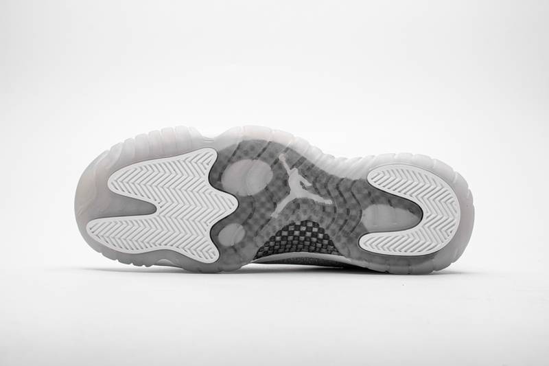 Air Jordan 11 Retro White Metallic Silver
