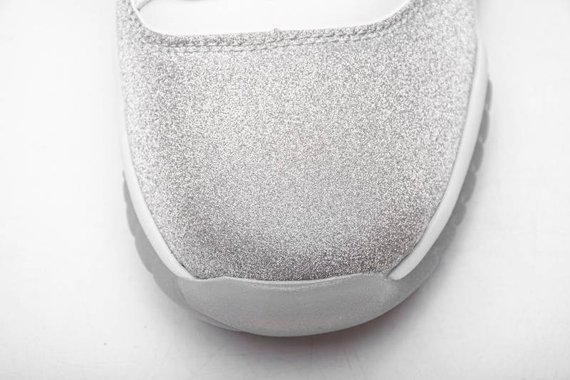 Air Jordan 11 Retro White Metallic Silver