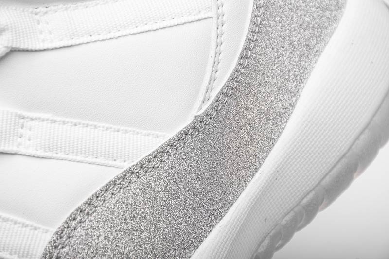 Air Jordan 11 Retro White Metallic Silver