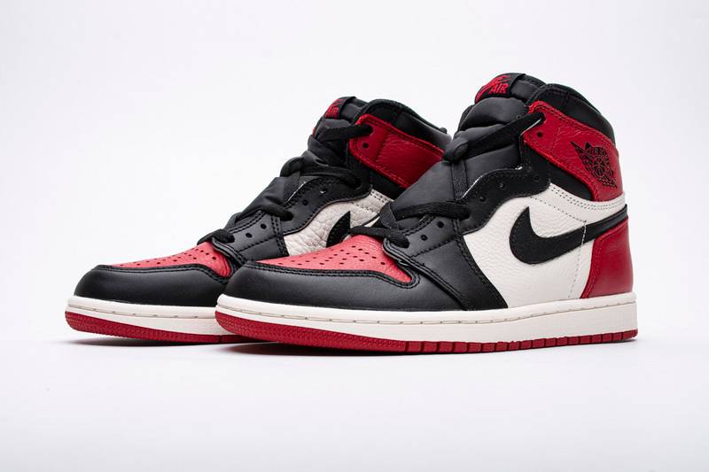 Air Jordan 1 High  Bred Toe