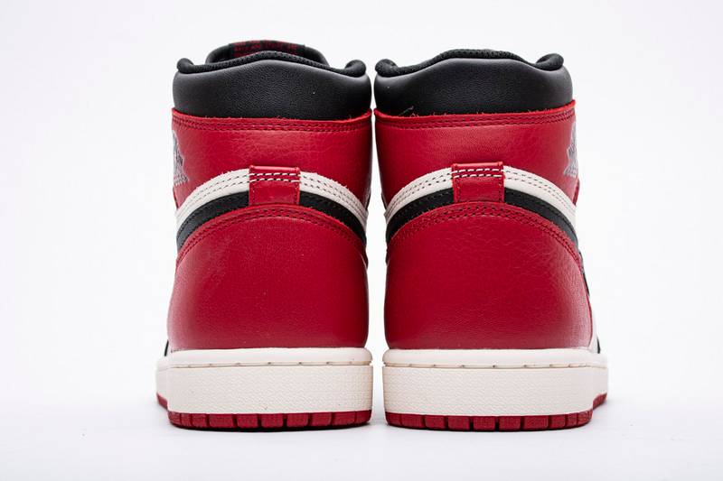 Air Jordan 1 High  Bred Toe