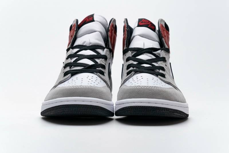 Air Jordan 1 High Smoke Grey Red