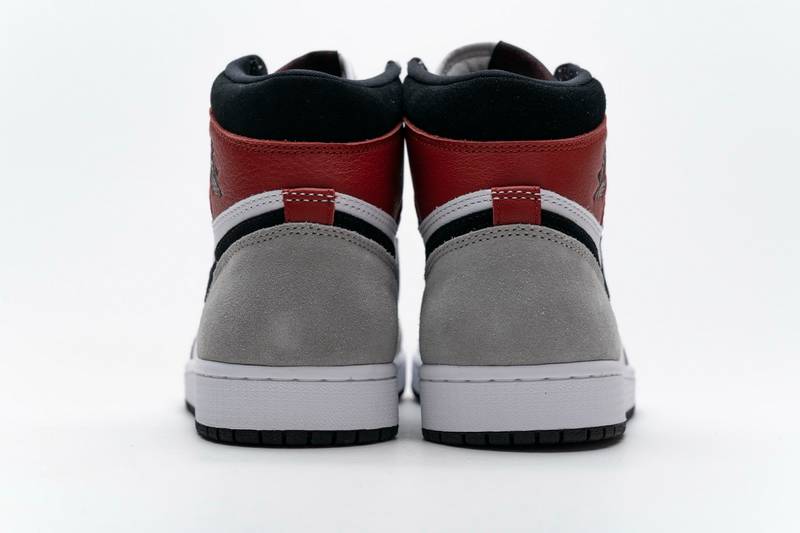 Air Jordan 1 High Smoke Grey Red