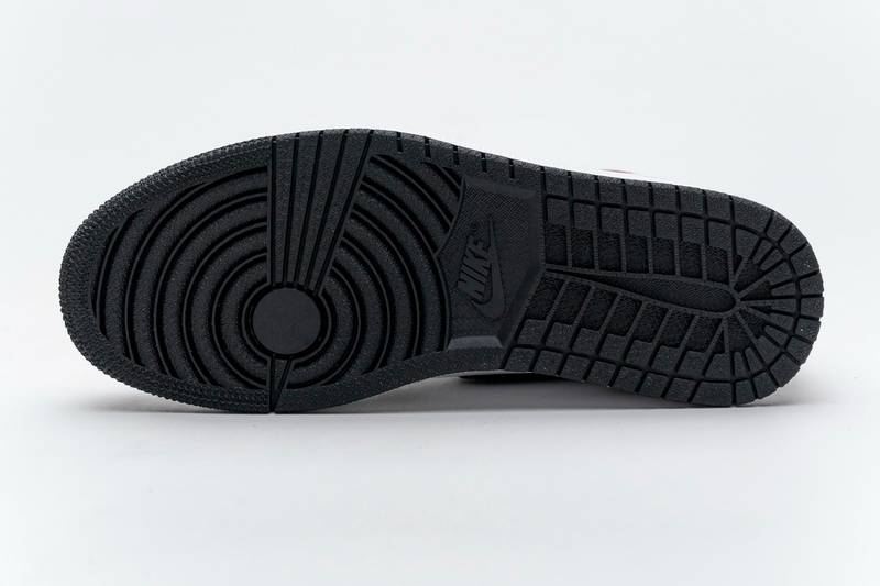 Air Jordan 1 High Smoke Grey Red