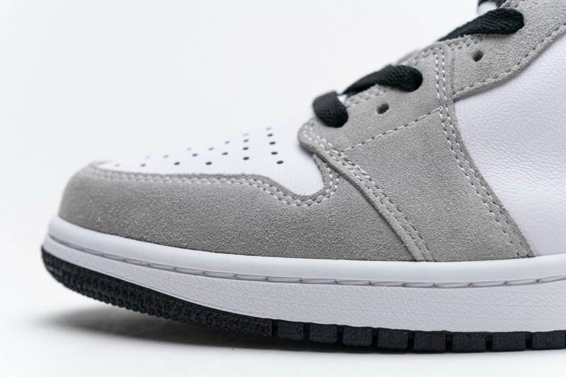 Air Jordan 1 High Smoke Grey Red