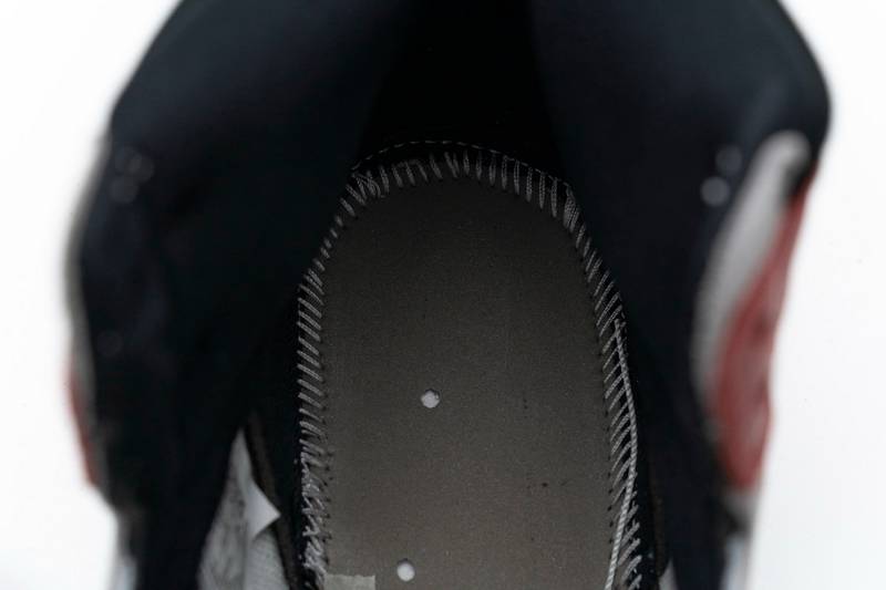 Air Jordan 1 High Smoke Grey Red