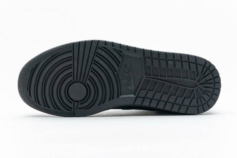 Air Jordan 1 Mid Edison Chen Fearless Black