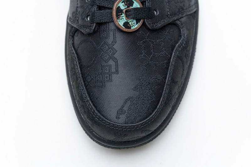 Air Jordan 1 Mid Edison Chen Fearless Black