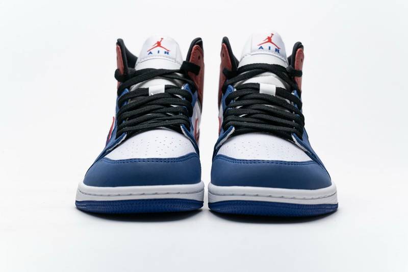 Air Jordan 1 Mid SE  Multi-Color Swoosh