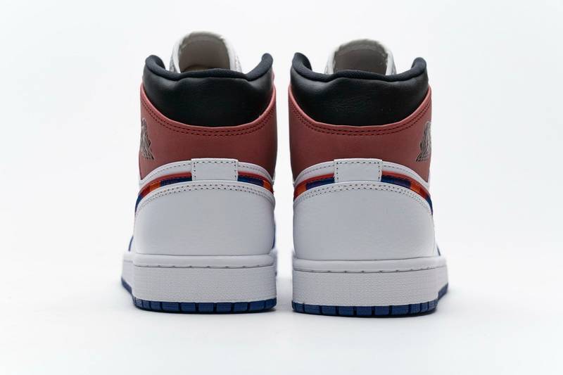 Air Jordan 1 Mid SE  Multi-Color Swoosh