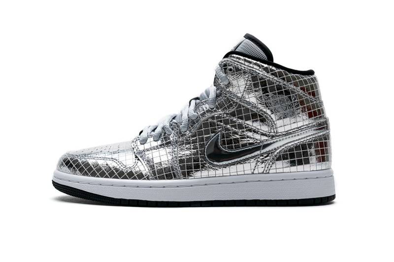 Air Jordan 1 Mid SE Disco Ball
