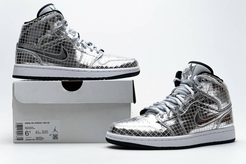 Air Jordan 1 Mid SE Disco Ball