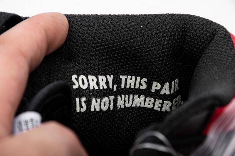 Air Jordan 1 NRG OG High NOT FOR RESALEVarsity Red