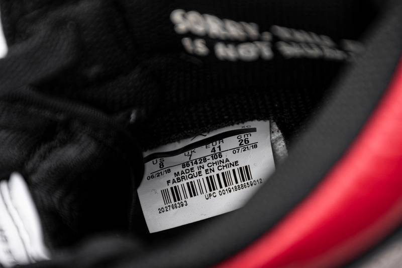 Air Jordan 1 NRG OG High NOT FOR RESALEVarsity Red