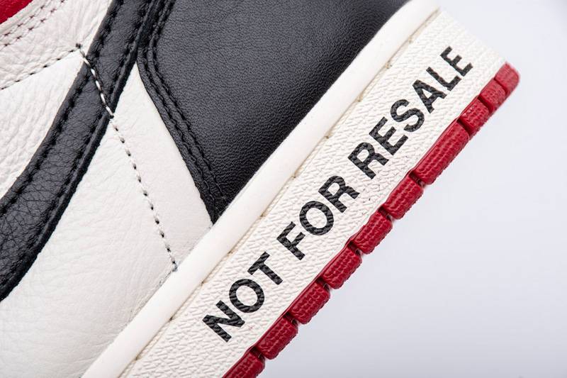 Air Jordan 1 NRG OG High NOT FOR RESALEVarsity Red